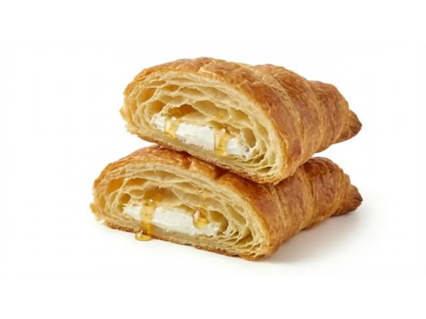 كرواسون لبنة بالعسل