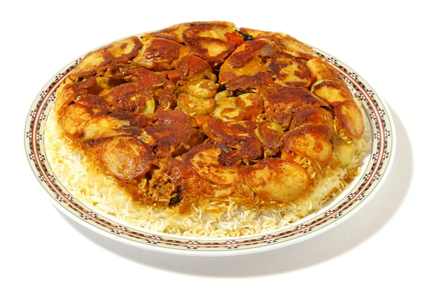 Chicken Maqluba
