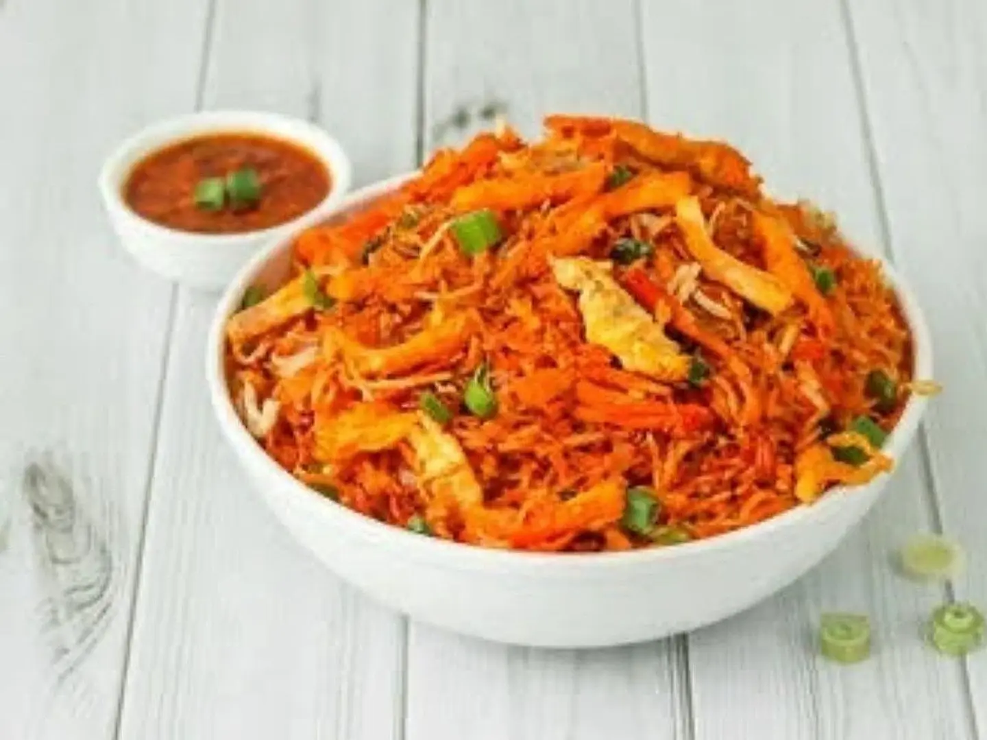 أرز سيزوان مع الدجاج