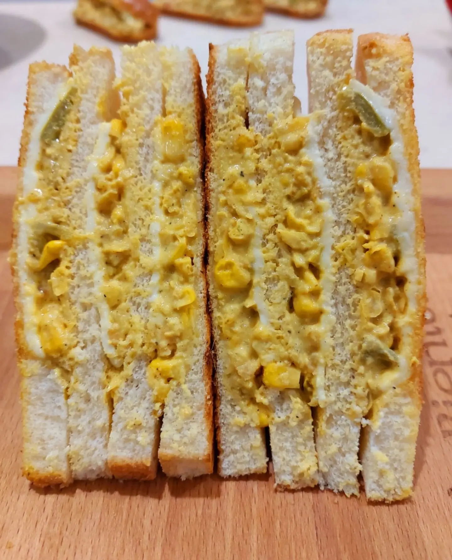 Sweet Corn Club Chicken Sandwich