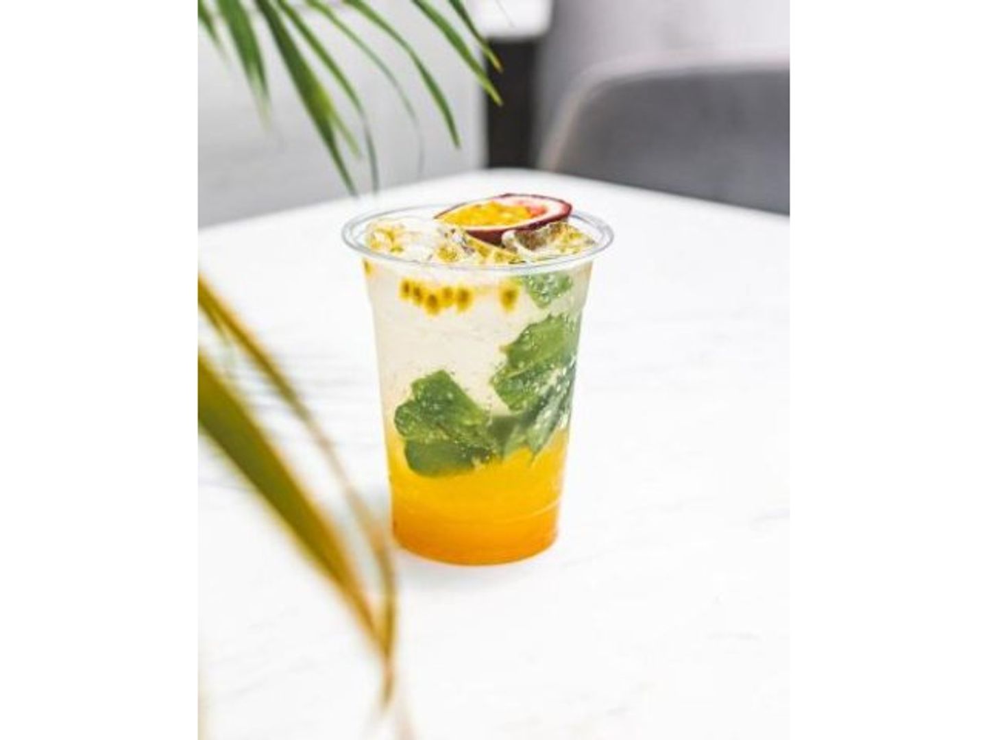 Passion Fruit Mojito