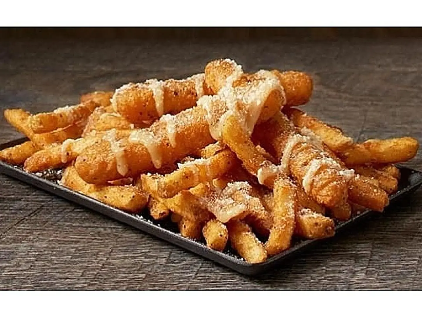 Crispy Fries With Cheese