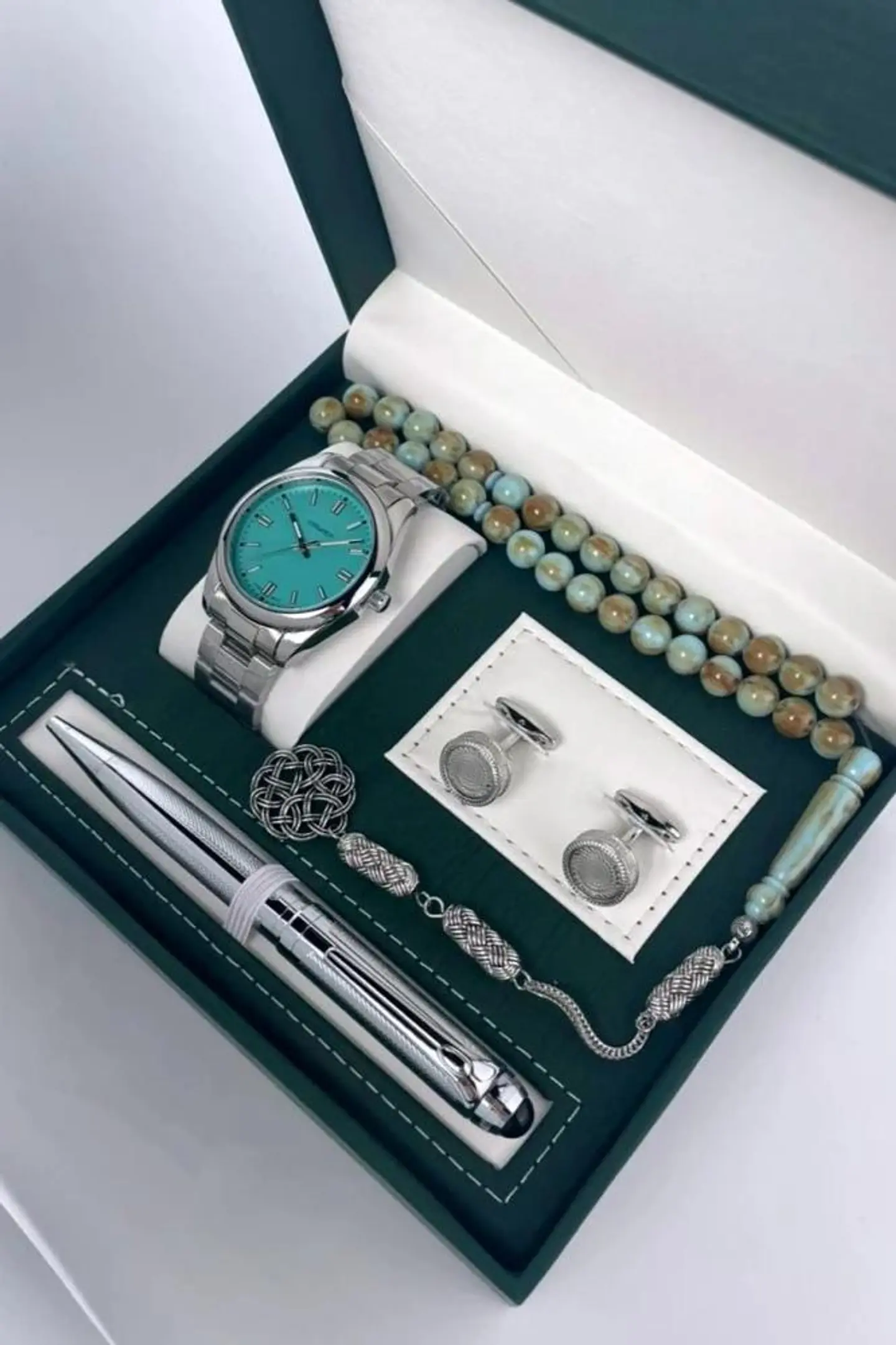 طقم ساعه رجالي 4