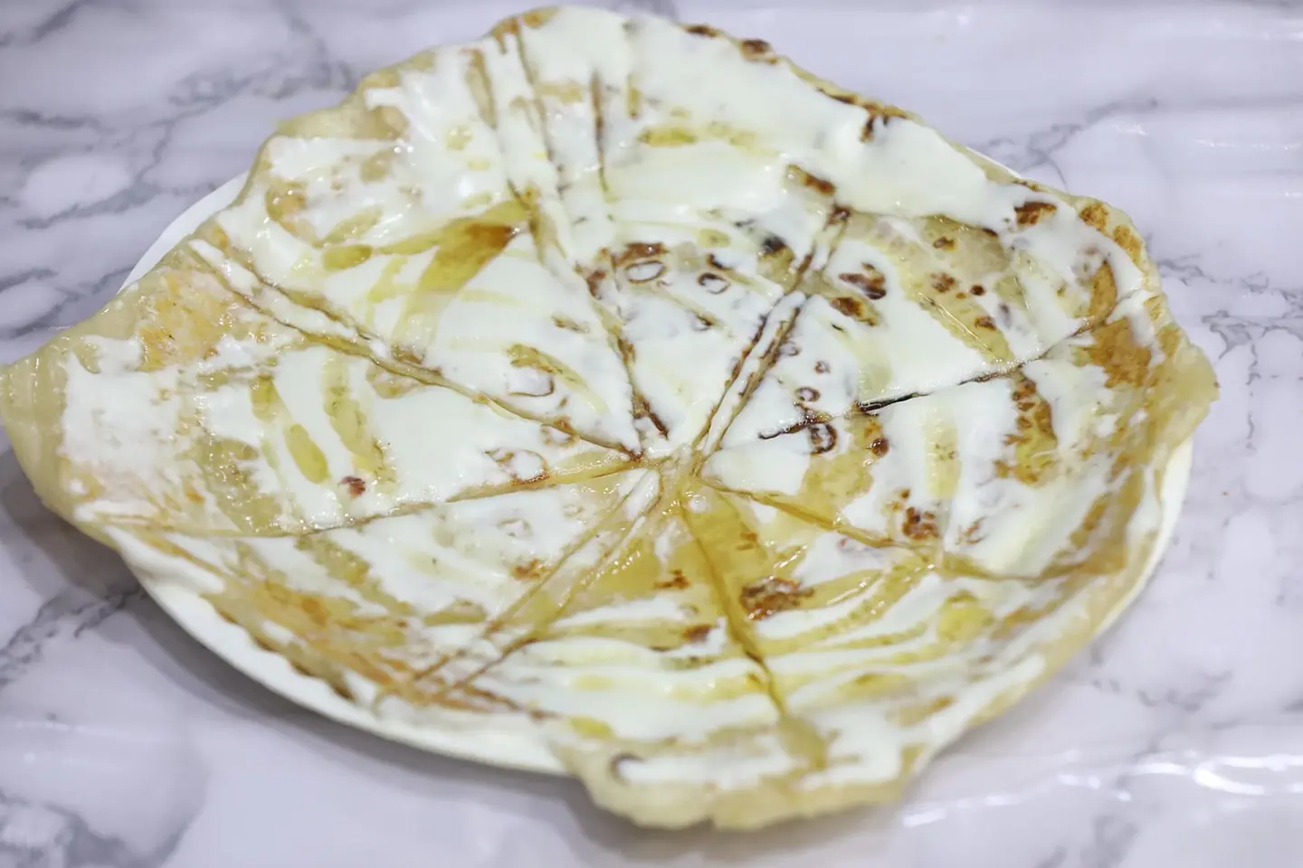 Labneh And Honey