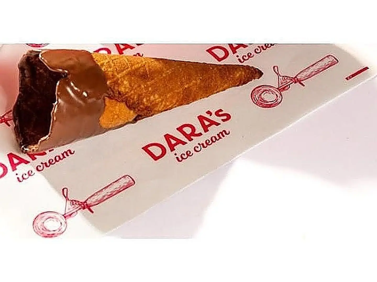 بسكويت وافل مع الشوكولاتة