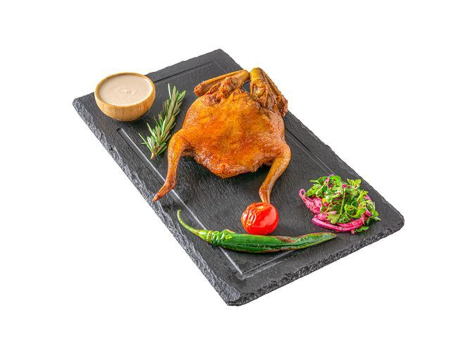 Grilled Pigeon