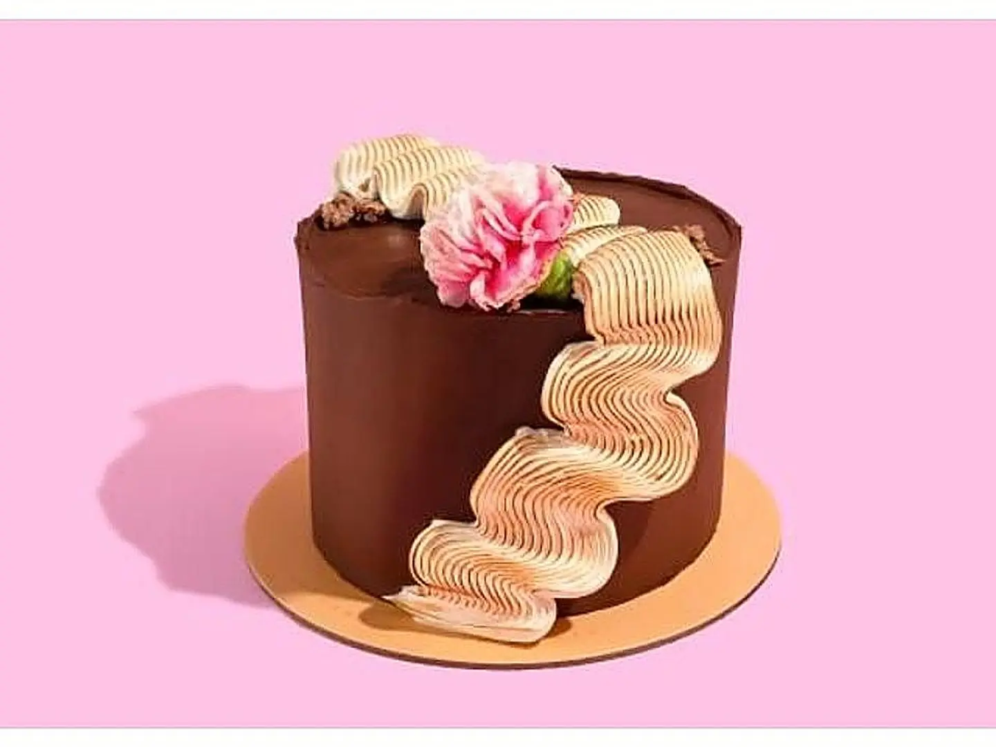 شوكولاتة فادج وسط