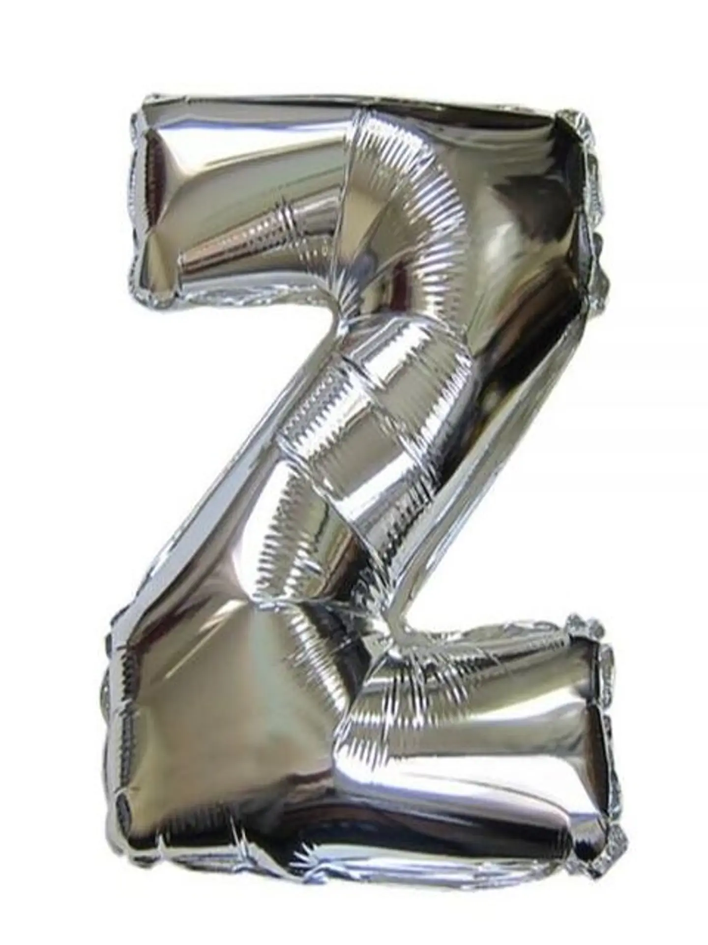Balloon Letter Z Large0165