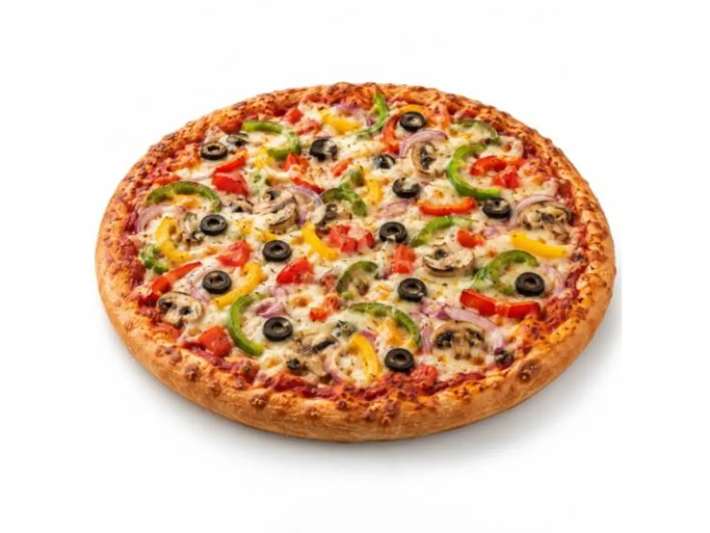 Large Vegetable Pizza