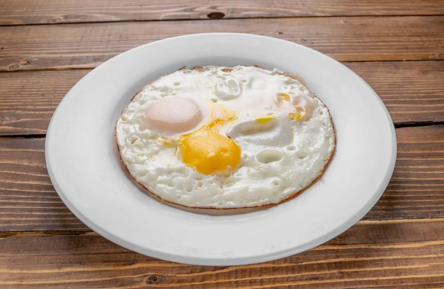 Sunny Side Up Eggs Dish