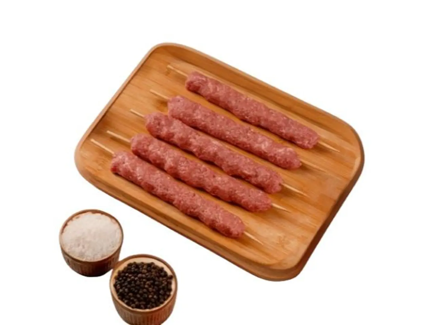 5 Skewers Boneless Ground Meat