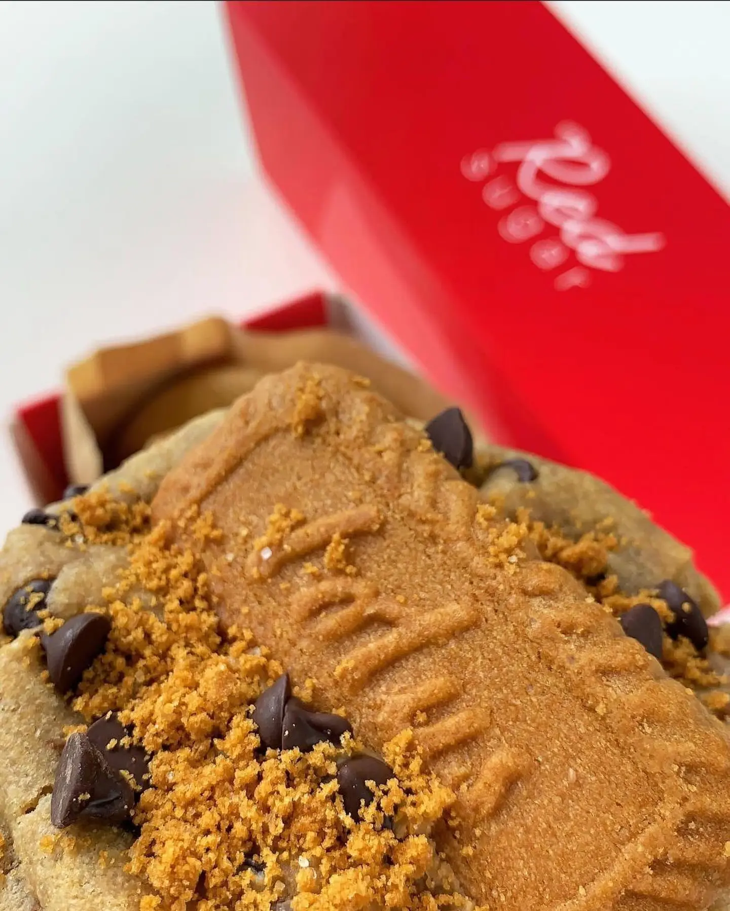 Lotus Cookies Box