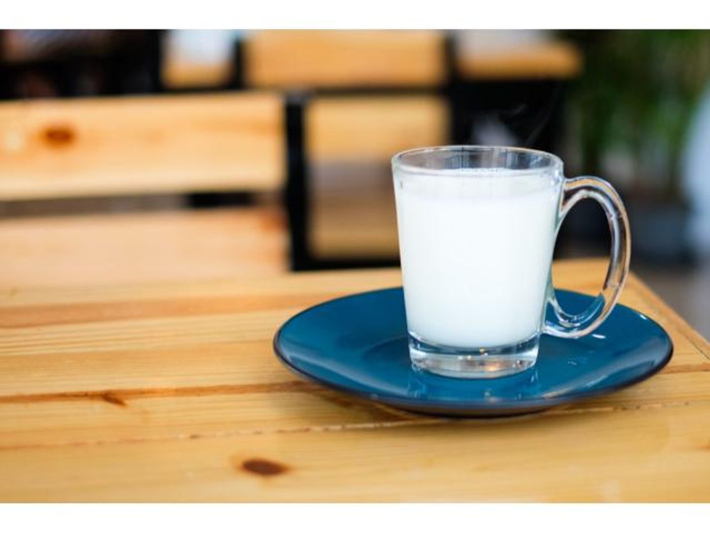 Plain Milk With Khayt