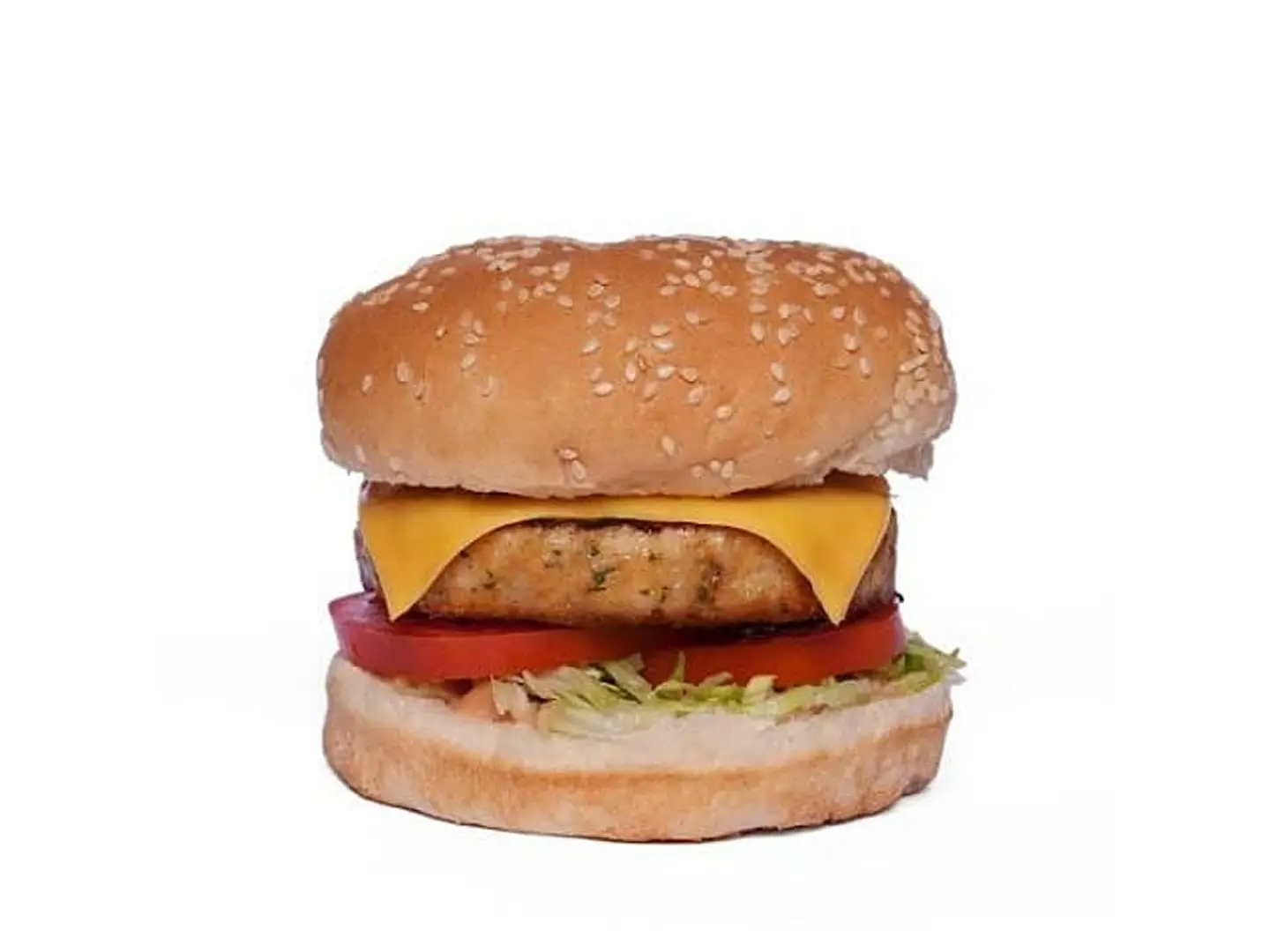 Grilled Chicken Burger