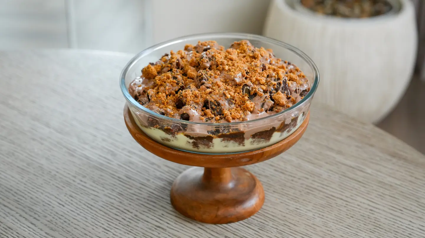 بودينق التمر بالبيكان