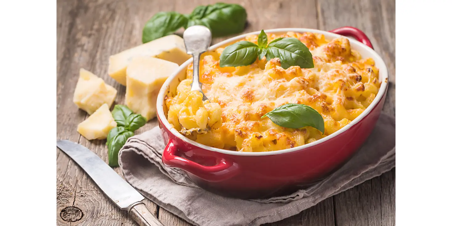 Mixed Cheese Pasta