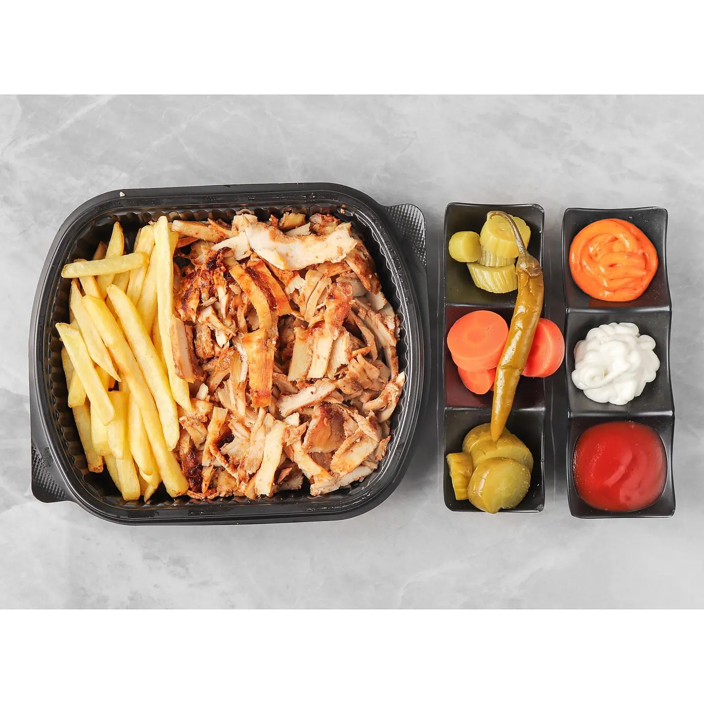 Medium Shawarma Plate