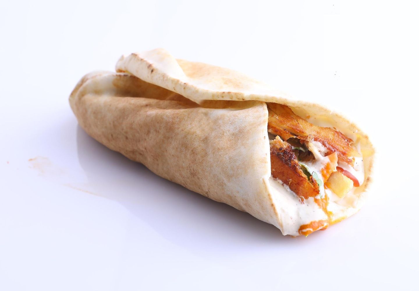 Shawarma Sandwich With Cheese