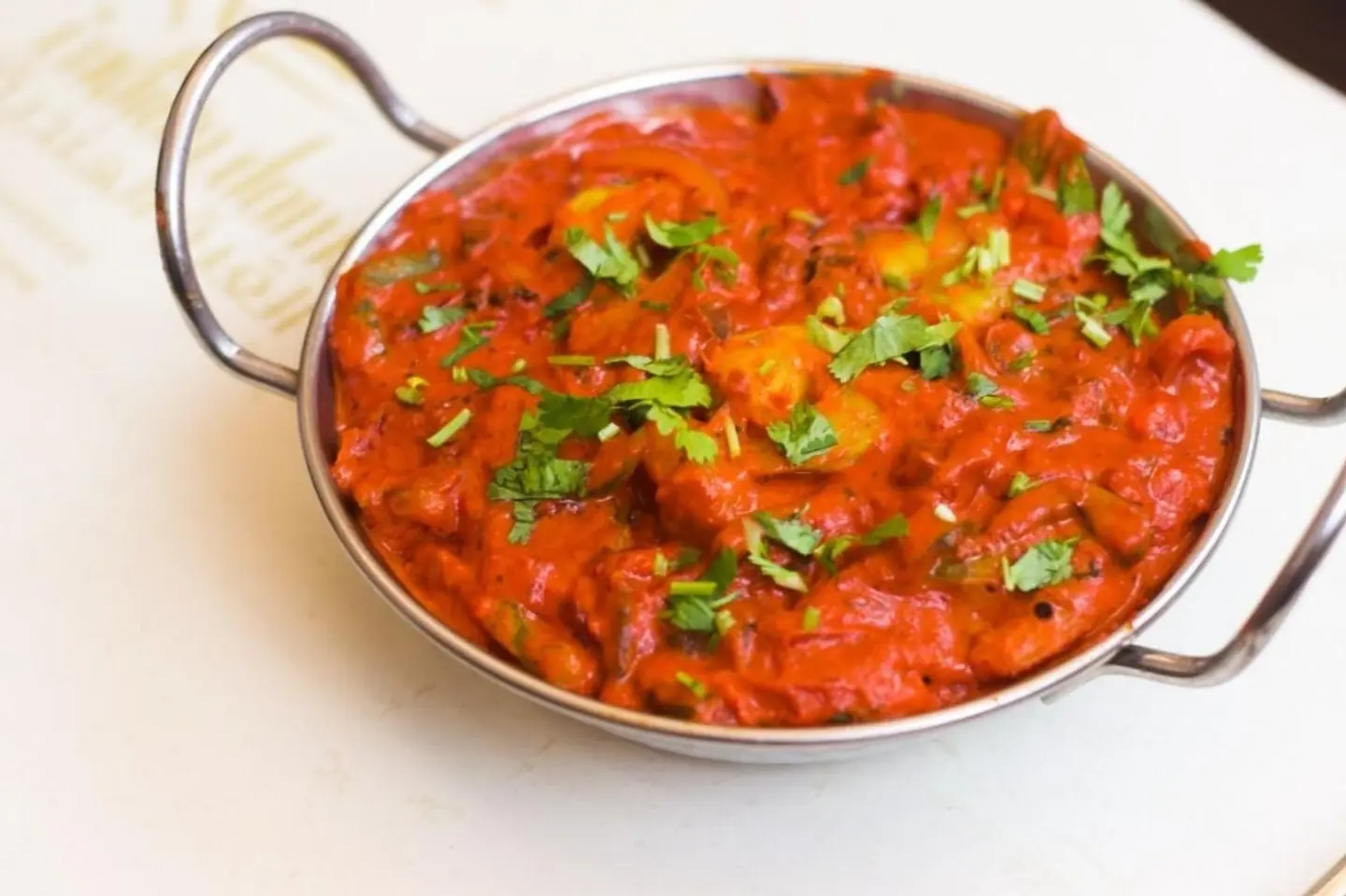 Jalfrezi Shrimp