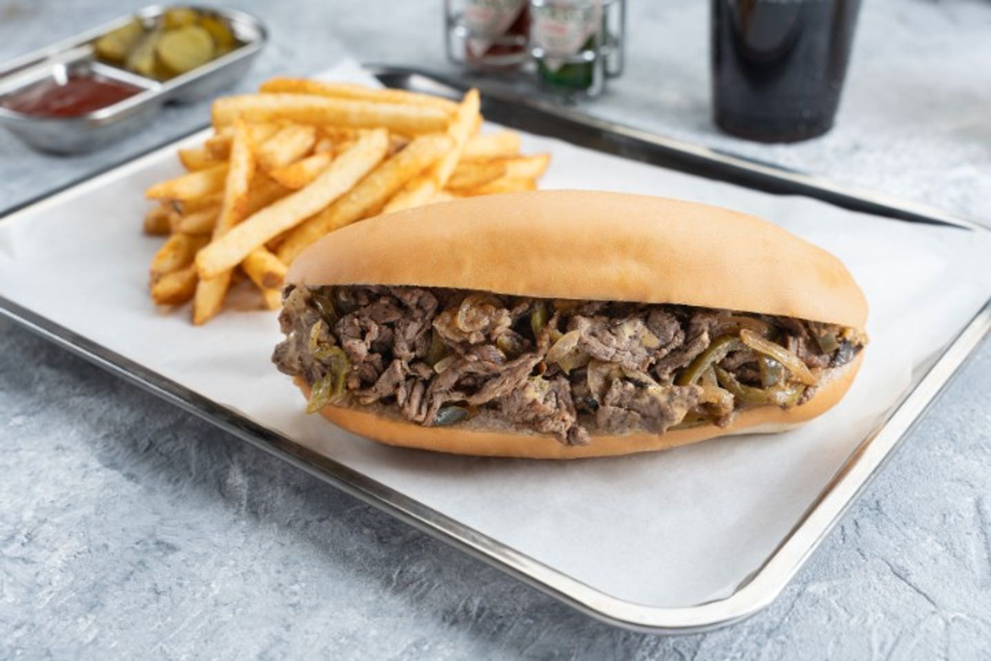 Classic Philly Steak