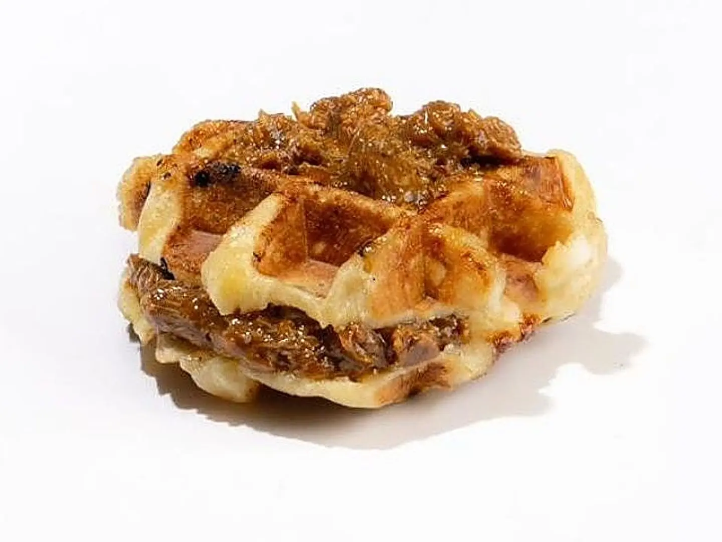 Crunchy Pekan Waffle