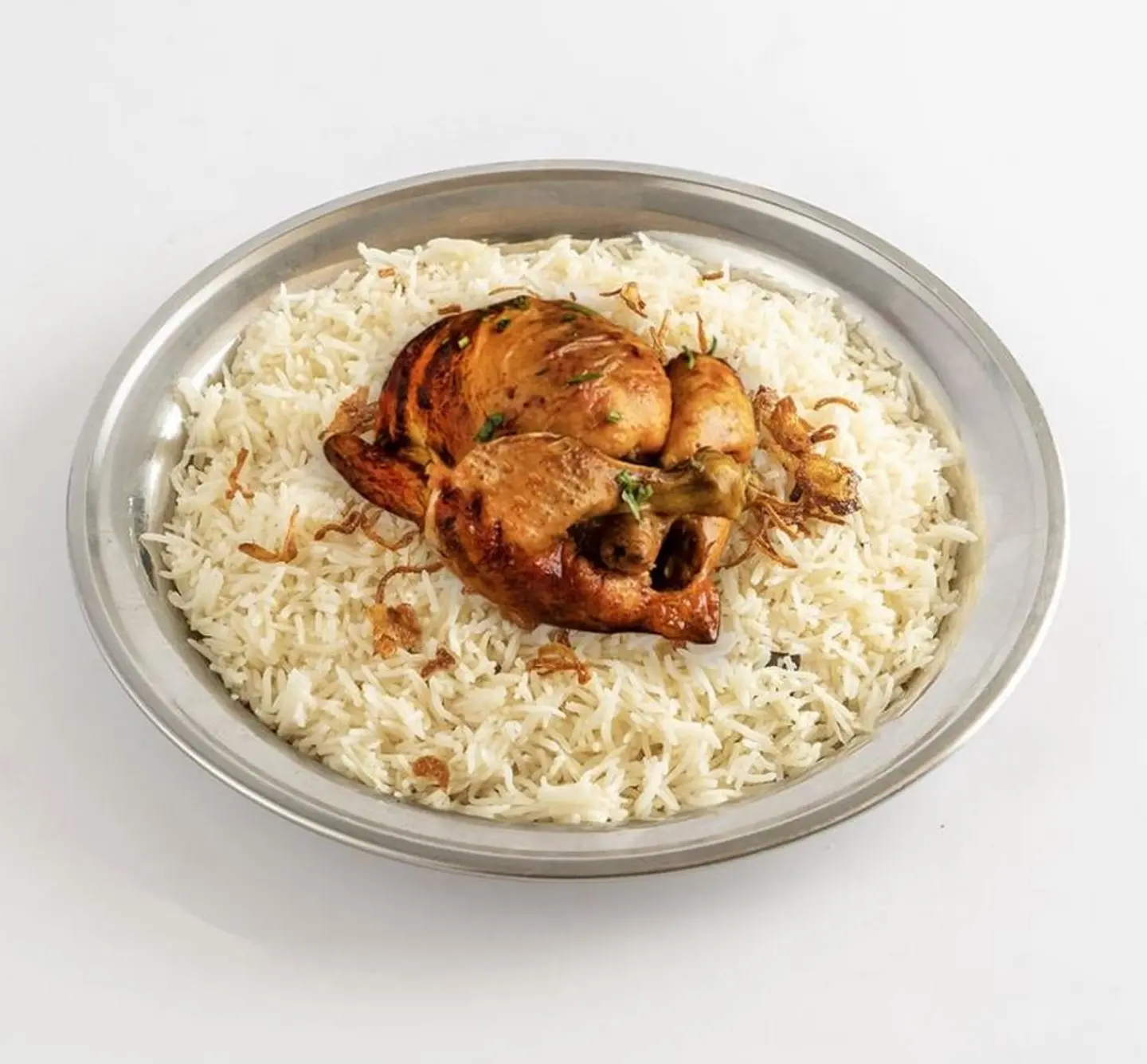 حبة دجاج شواية أرز بشاوري