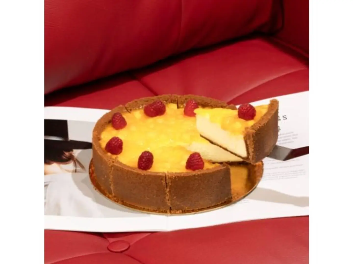 نيويورك تشيزكيك مانجو