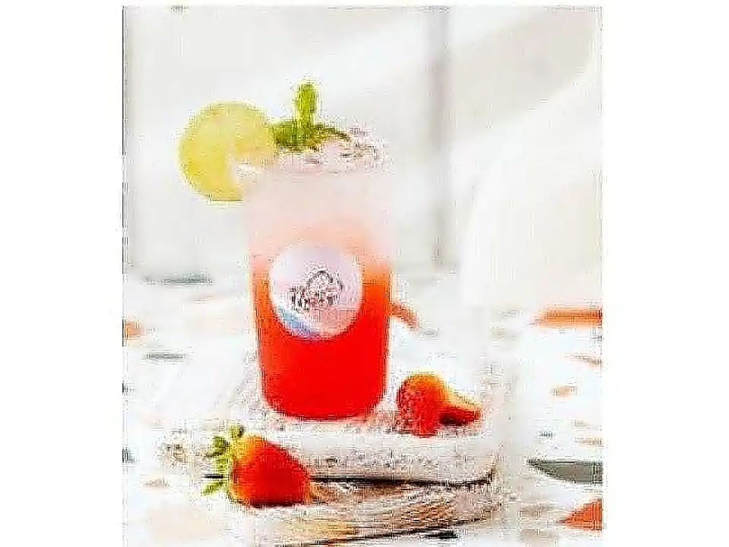 موهيتو فراولة