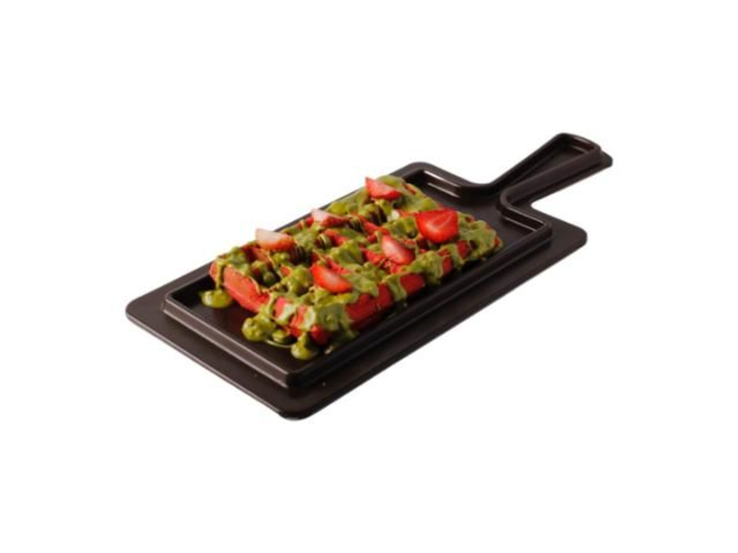 رد وافل بيستاشيو