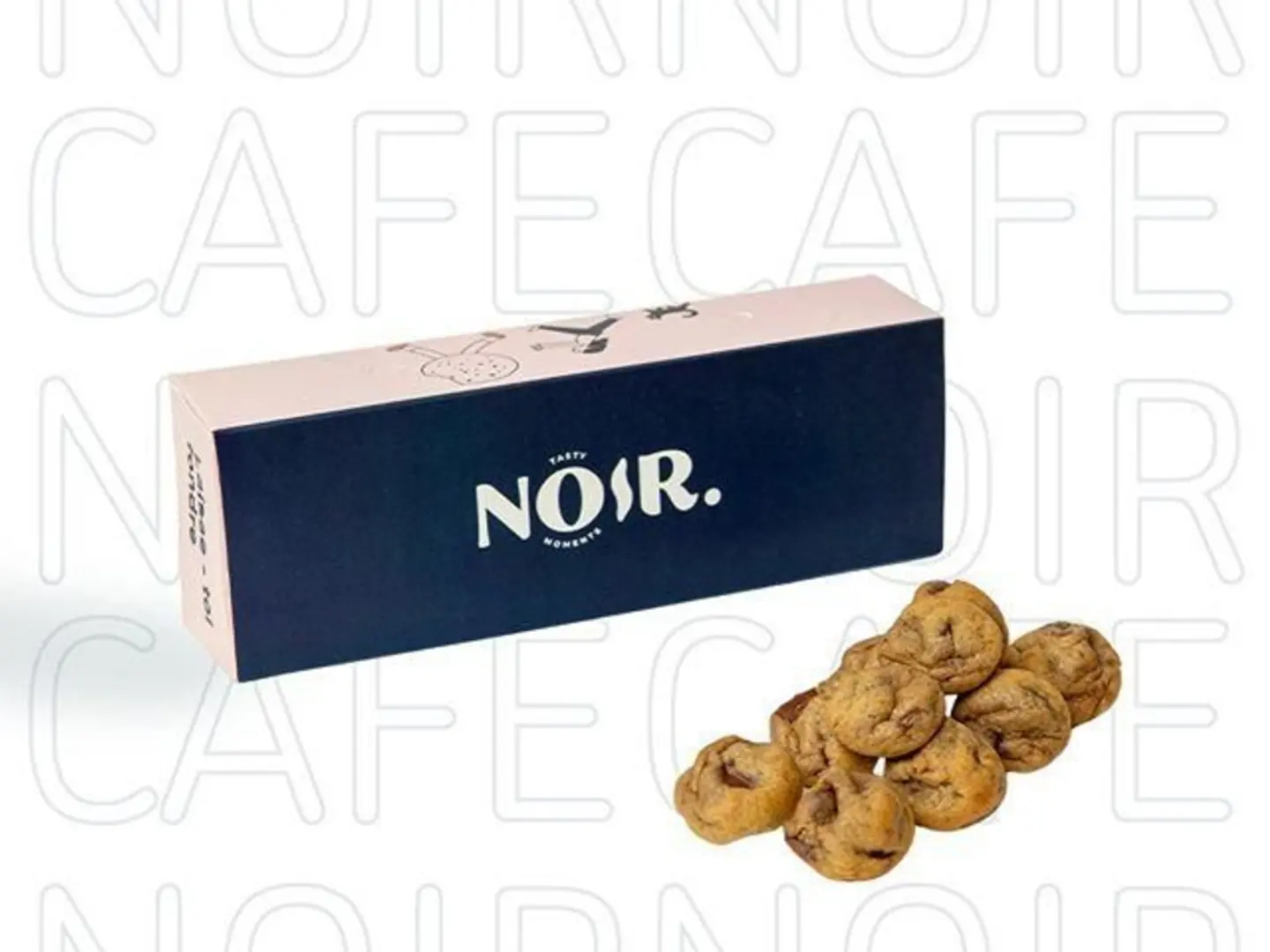 ميني كوكيز 40 حبة