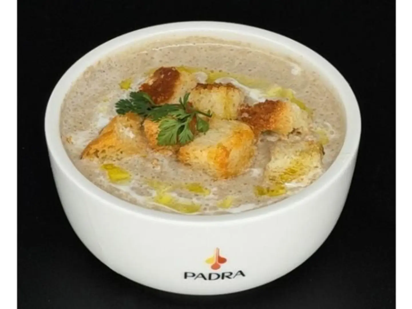 حساء الفطر البري