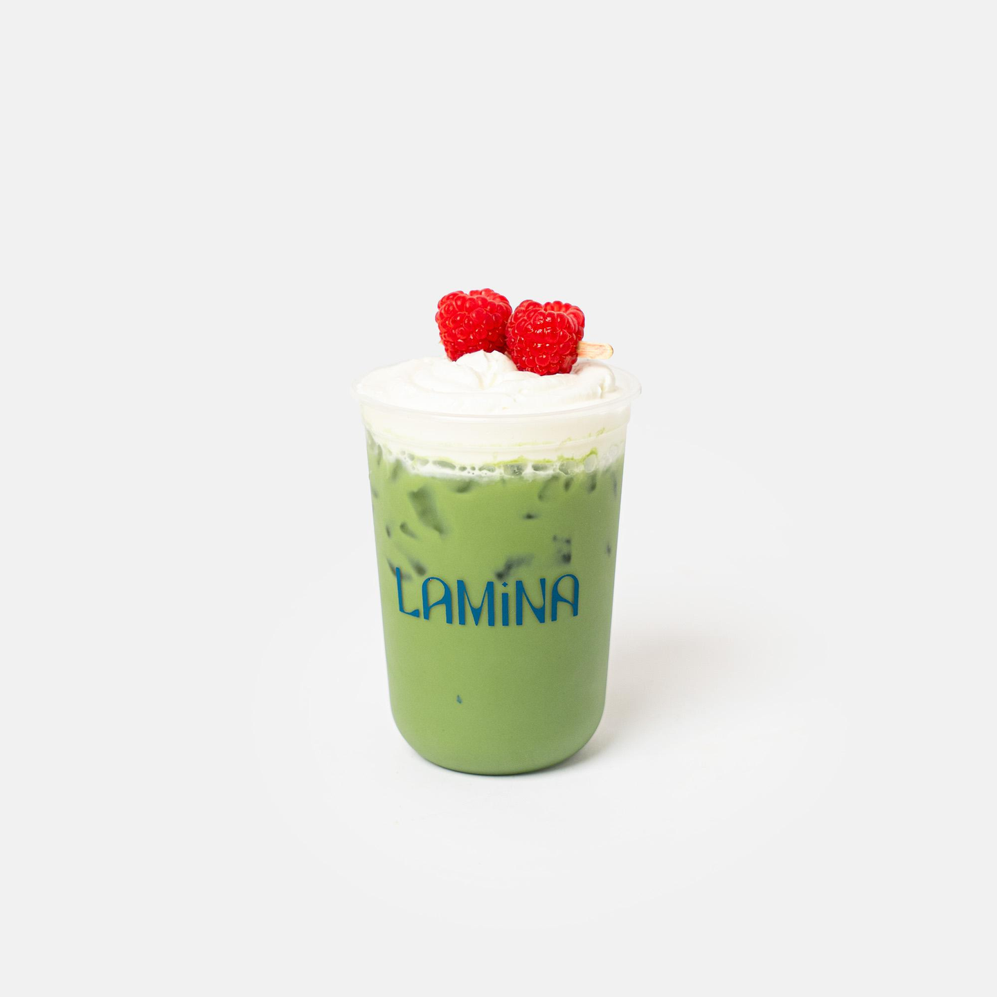 Rasberry Matcha