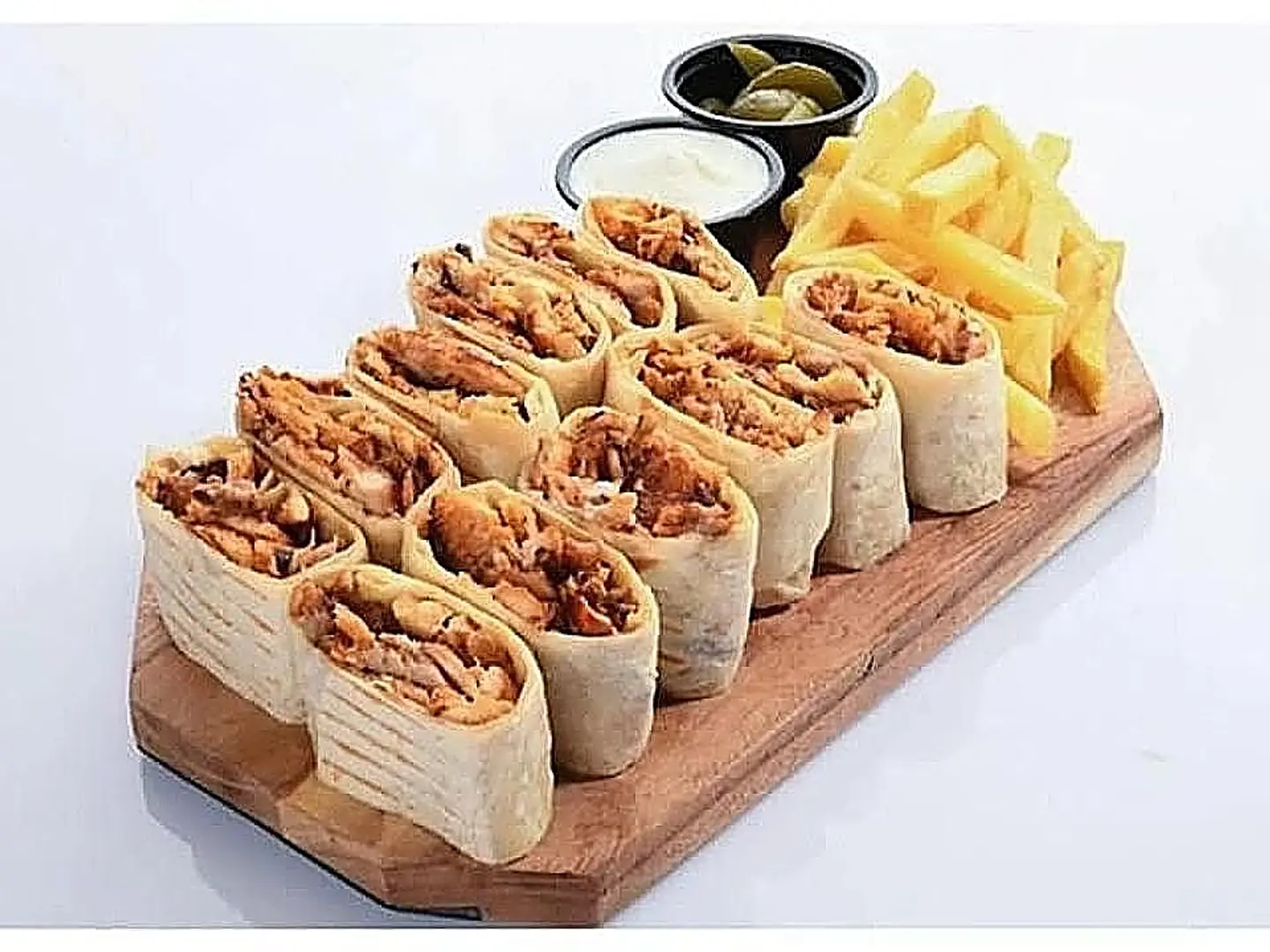 Double Arabic Shawarma