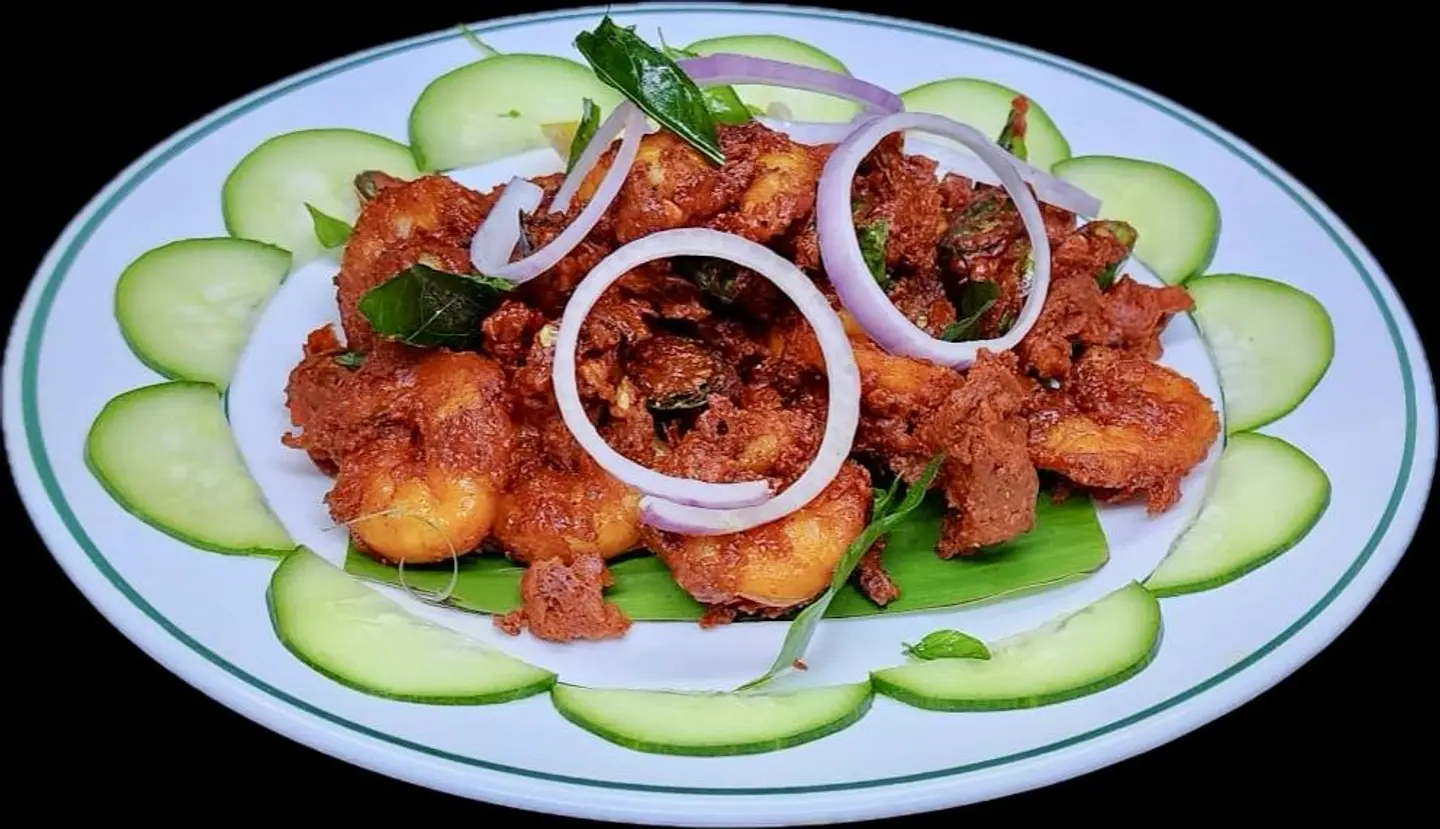 Prawn Dry Fry