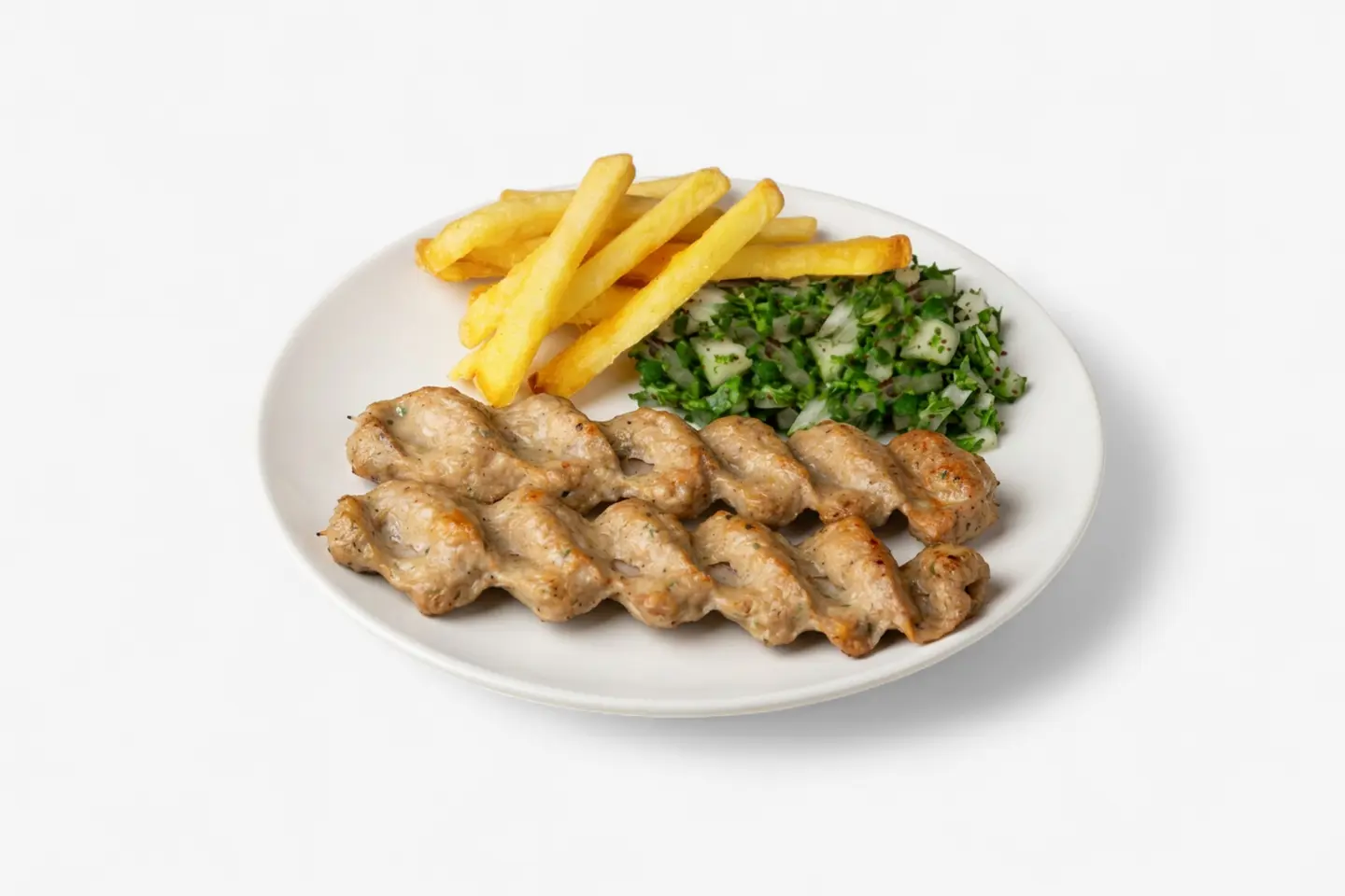 Chicken Kofta Platter