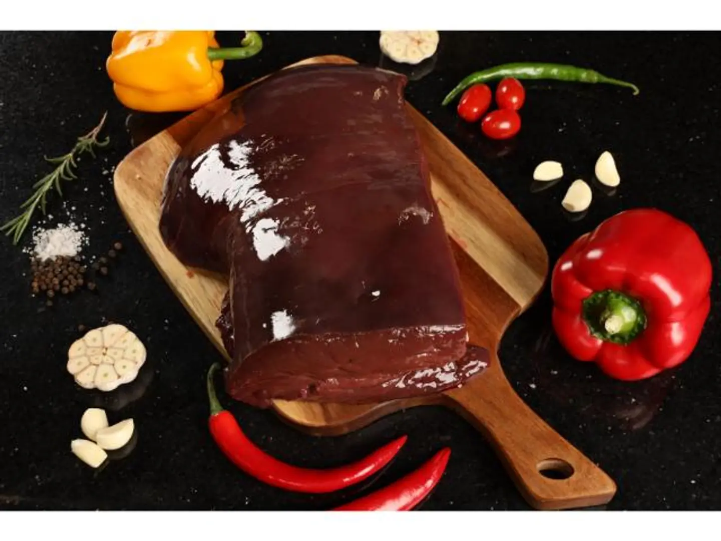 كيلو كبدة بقري