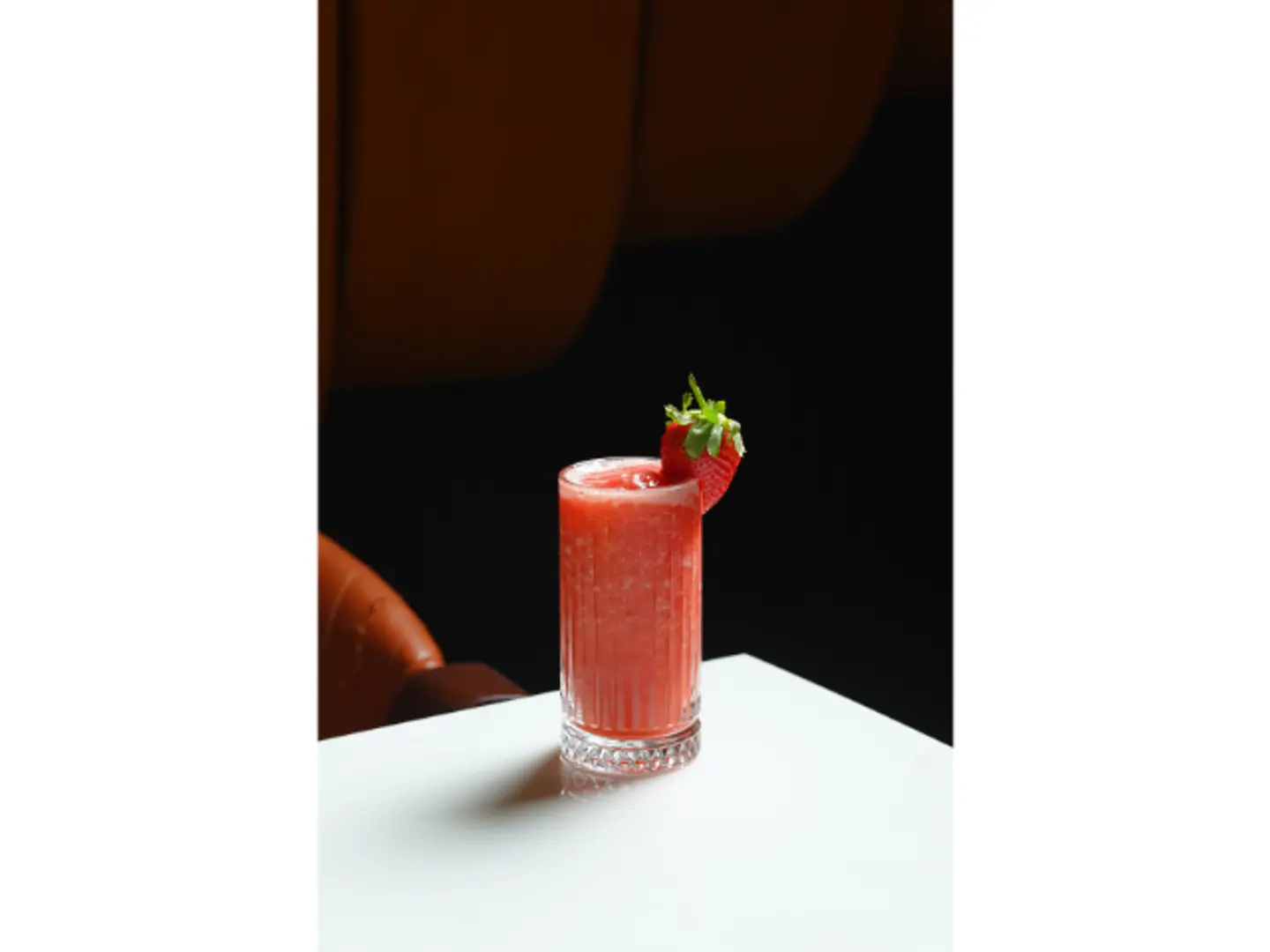 عصير فراولة