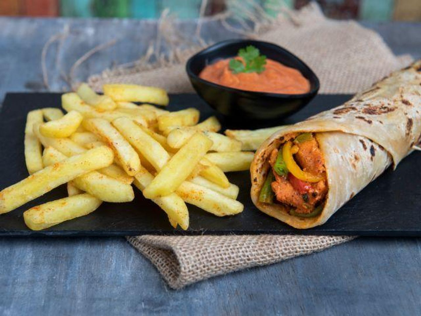 Kolkata Chicken Roll