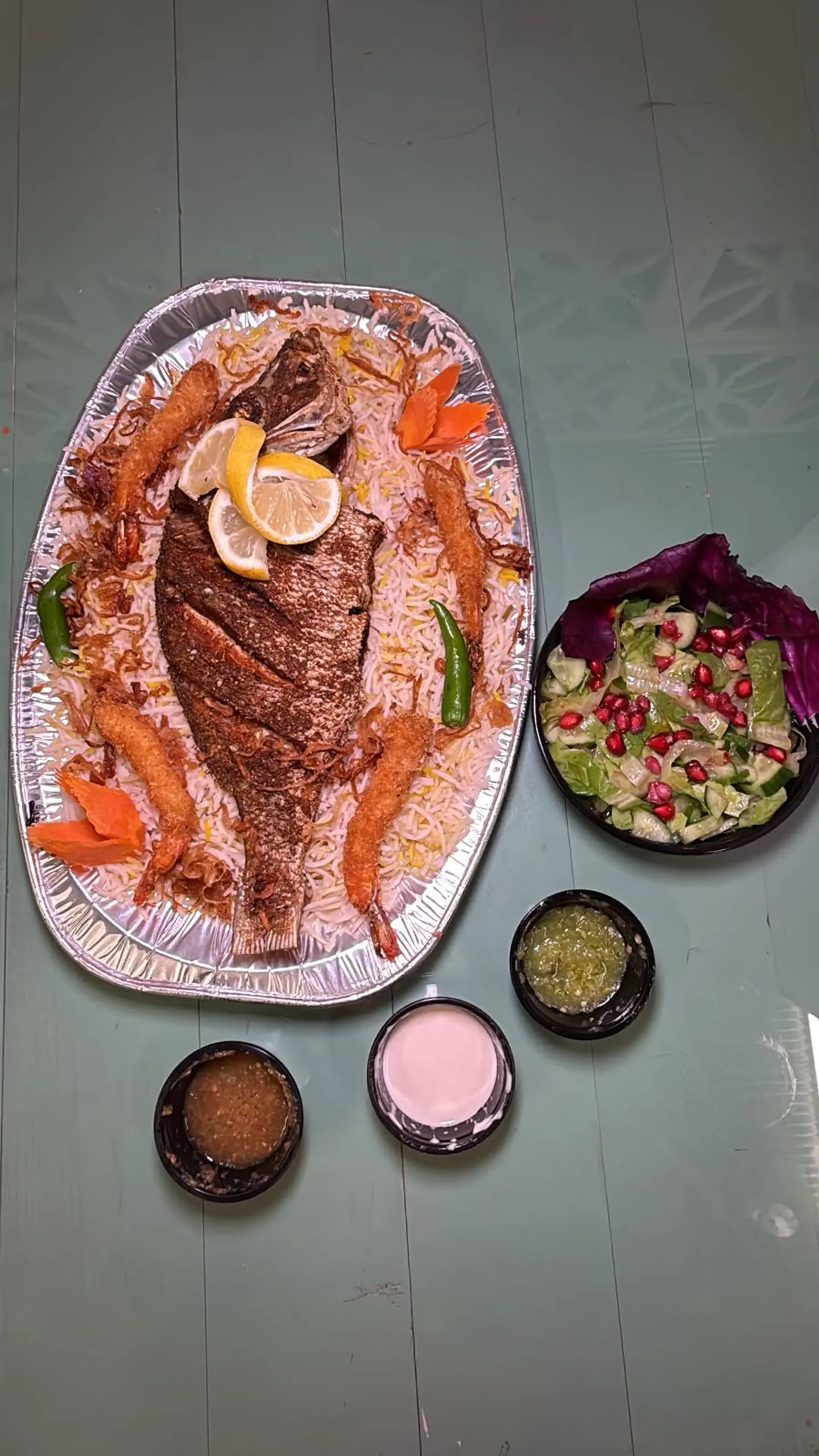 Al Marjan Lunch