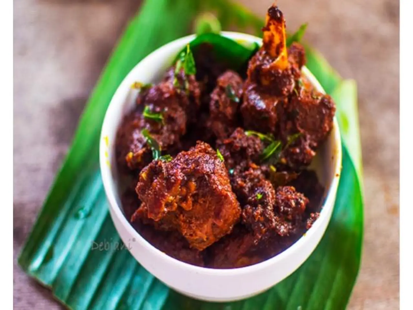 Mutton Ghee Roast