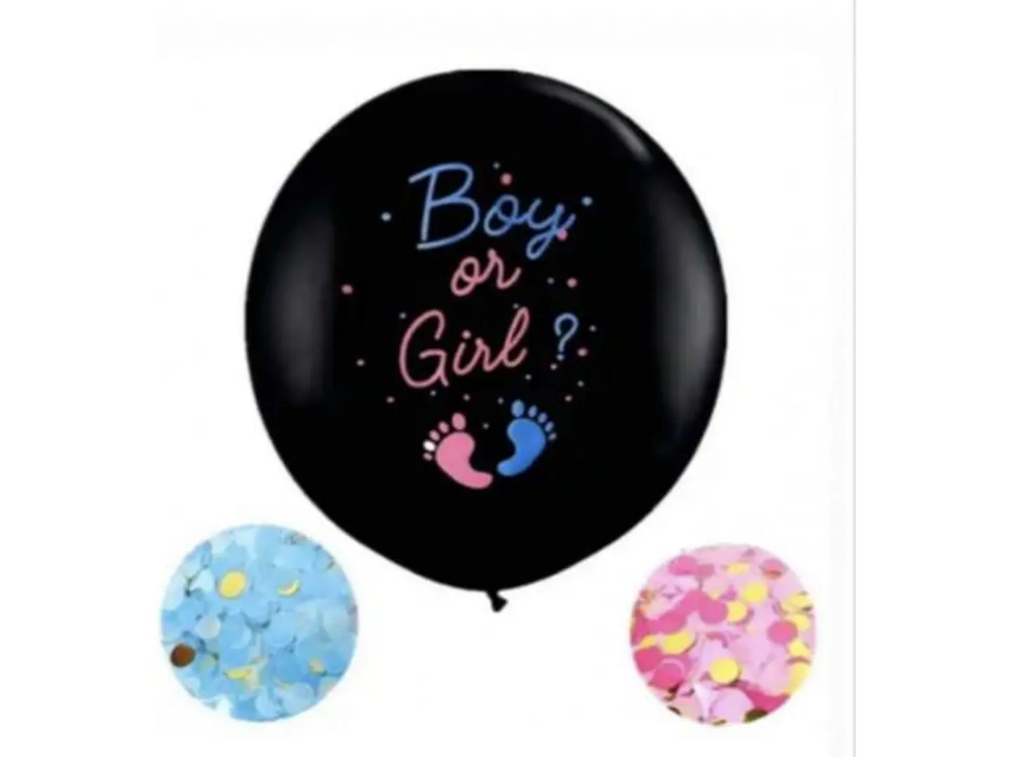 بالون تحديد الجنين