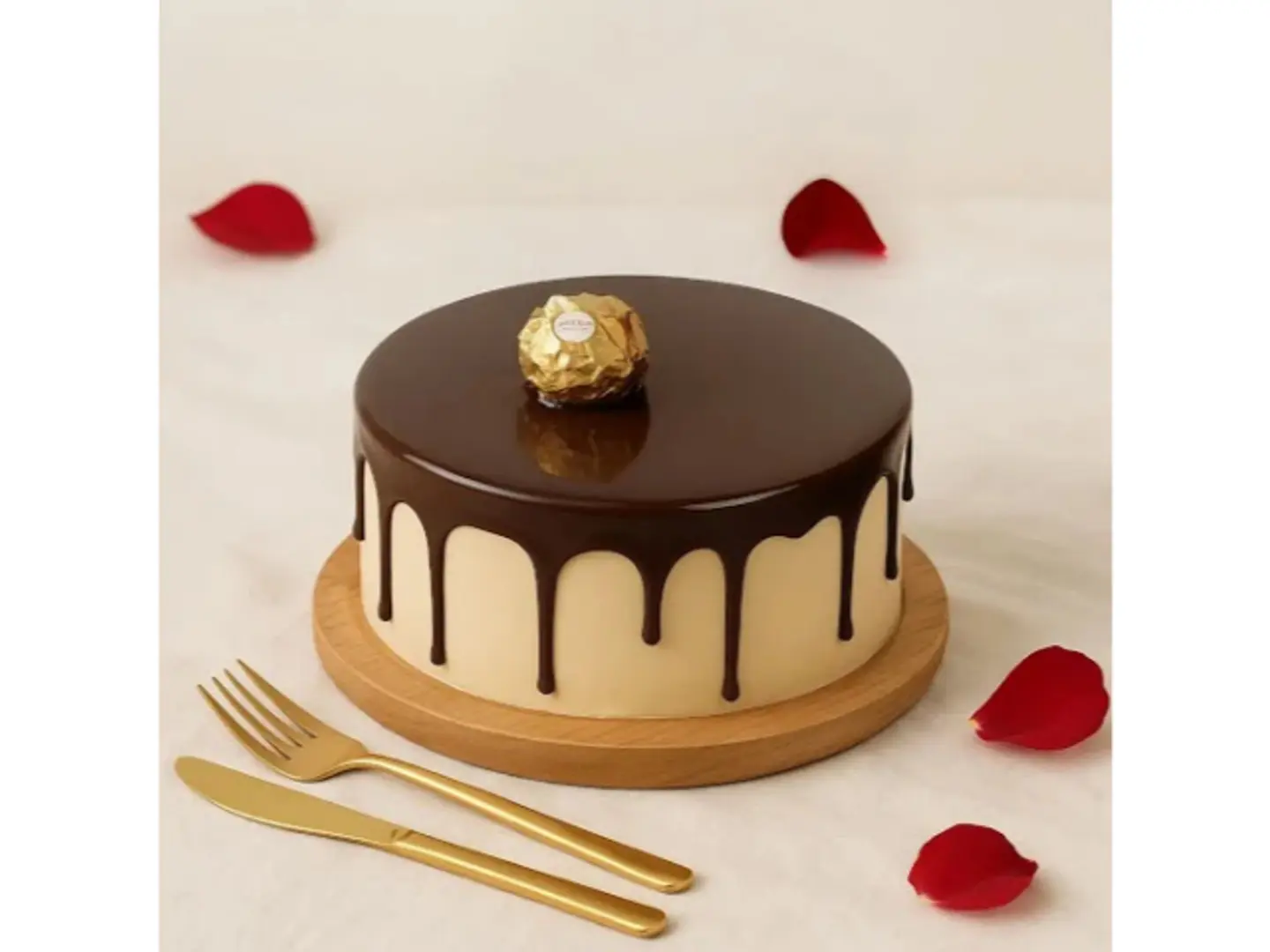 كعكة الشوكولاتة اللذيذة