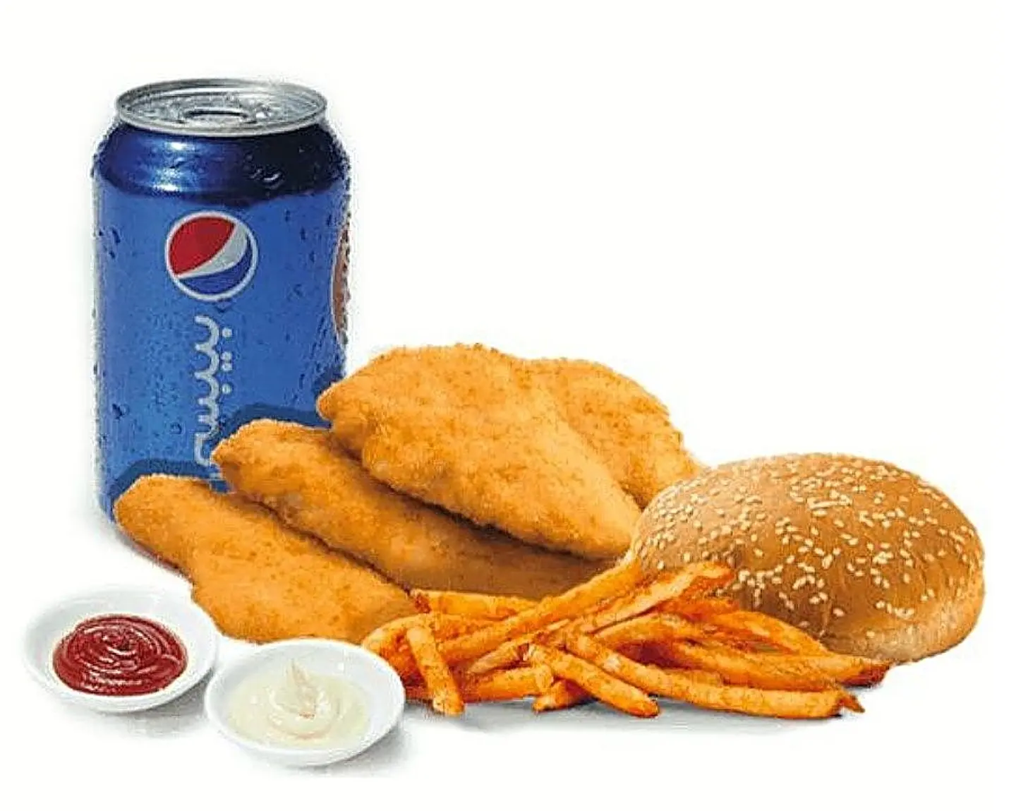 وجبة زنجر سمك