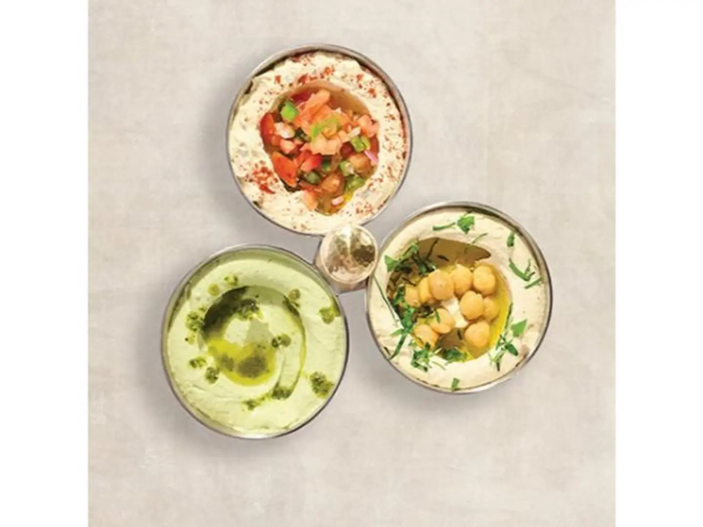 Hummus Trio