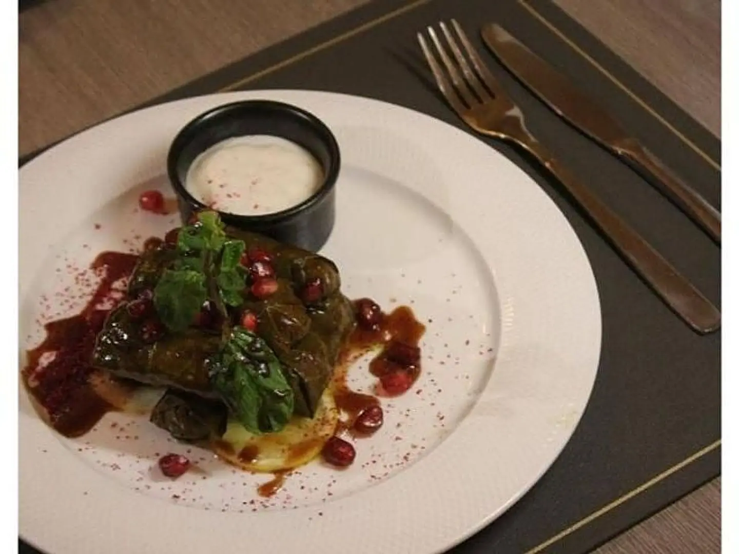 Stuffed Grape Leaves