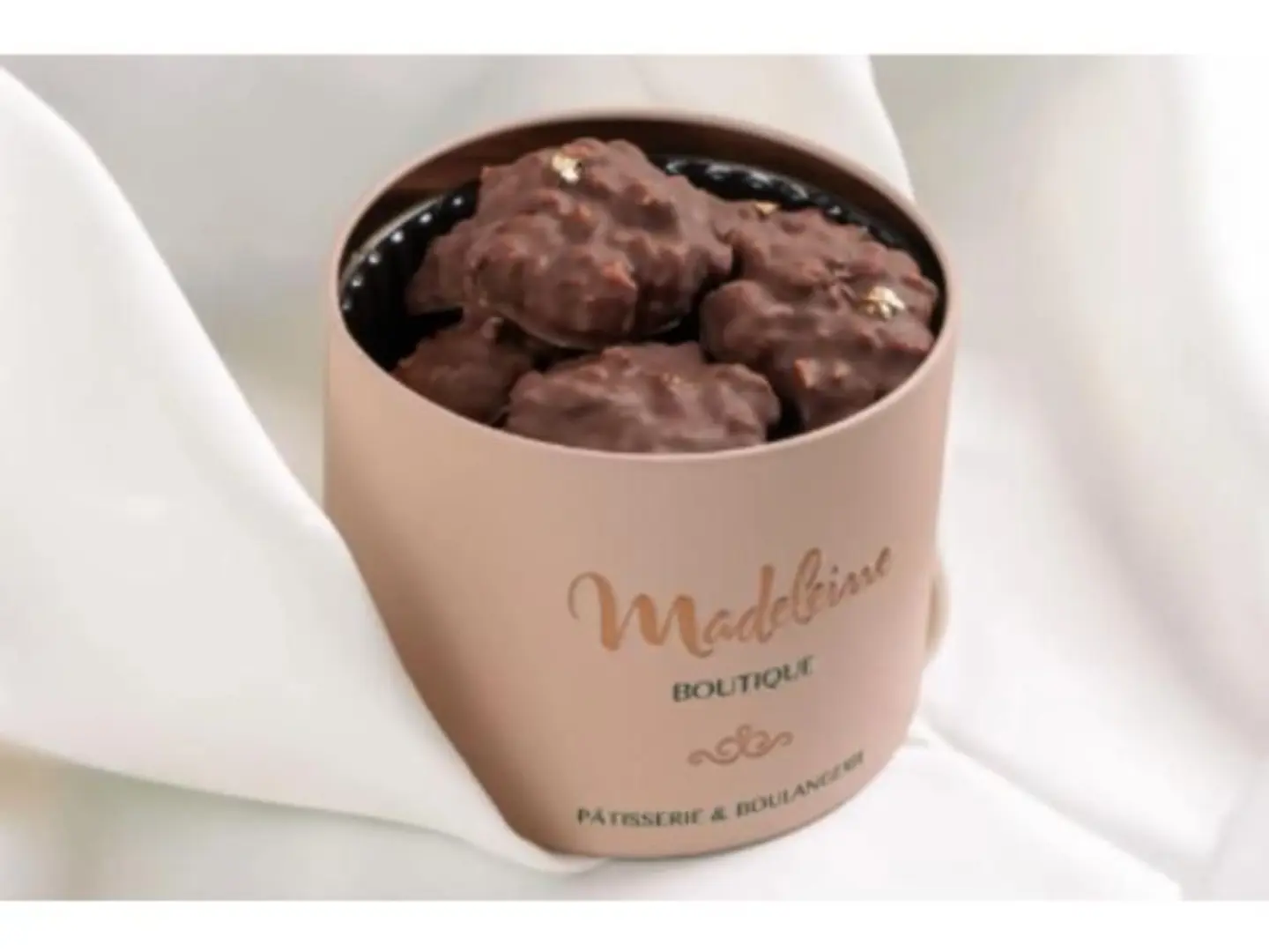 Crunchy Hazelnut Truffles