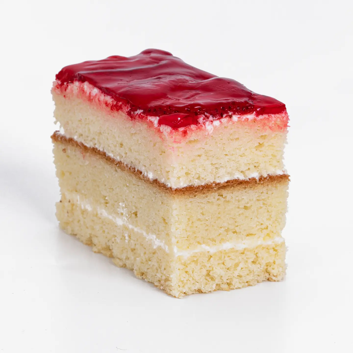 كيكة الفراولة