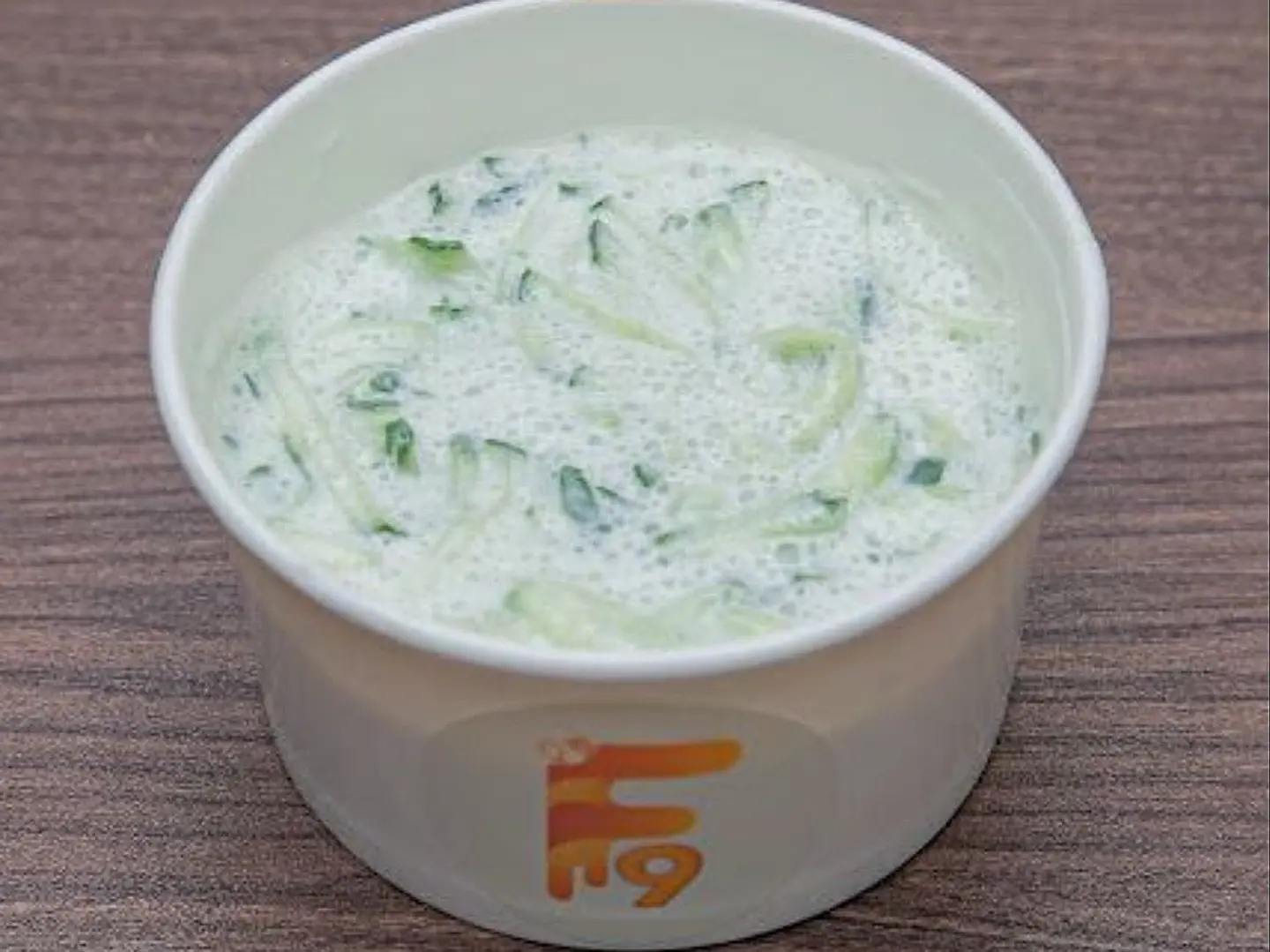 سلطة خيار بالزبادي