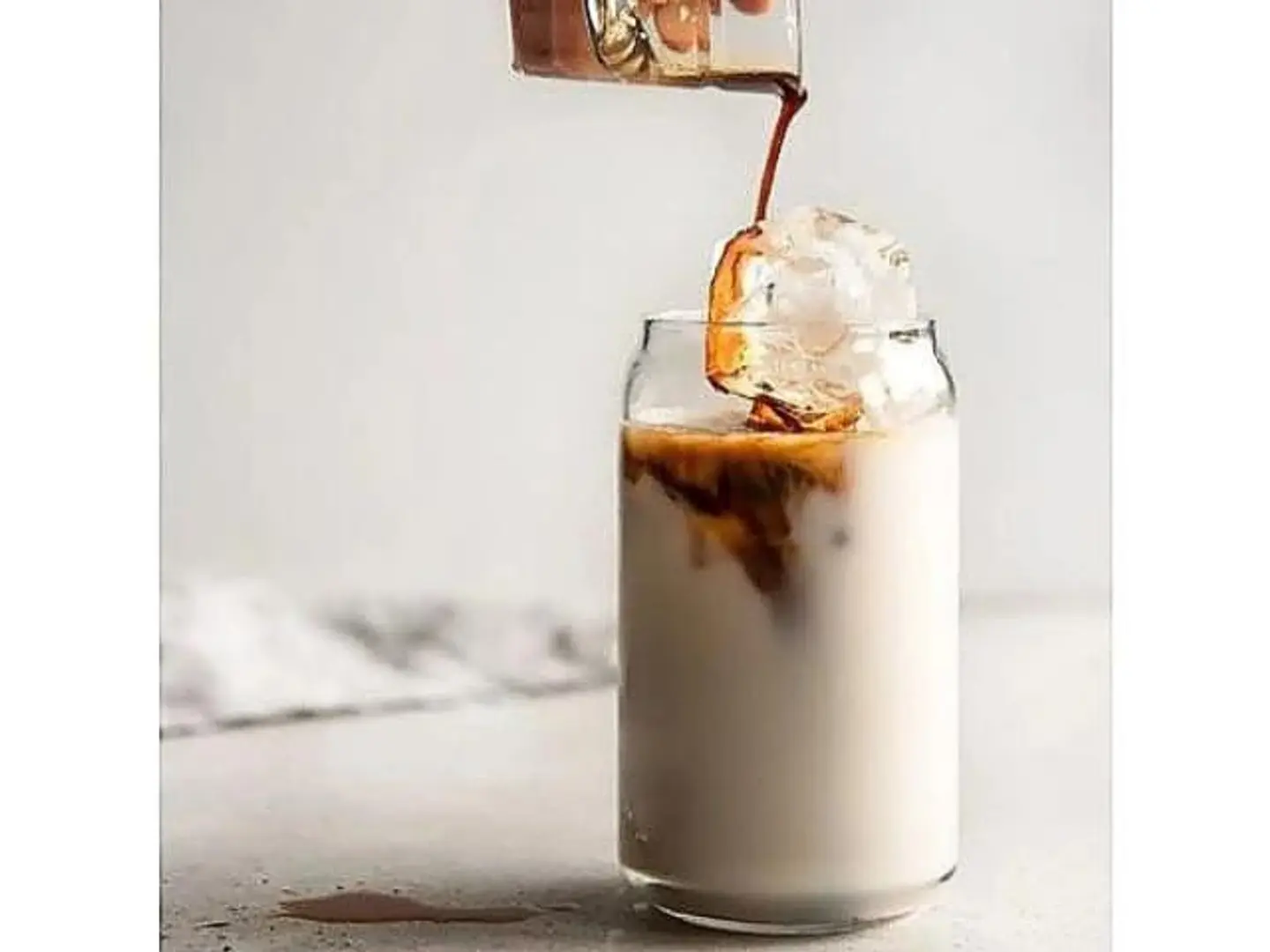 Iced Chicken White Mocha
