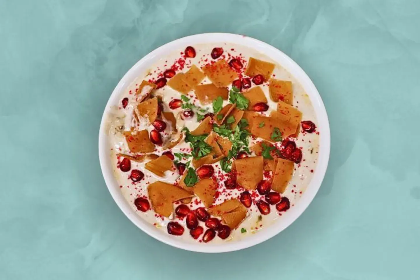 فتة بطاطس